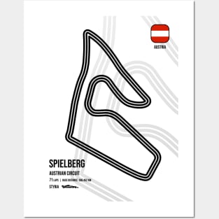 Austrian Race Track Posters and Art